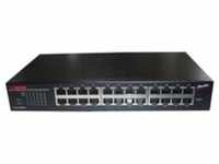 Longshine LCS-GS8424, Managed, Gigabit Ethernet (10/100/1000), Vollduplex