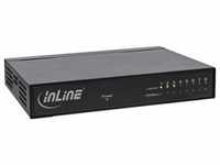 InLine - Switch - 8 x 10/100/1000 - Desktop