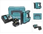 Makita DBN 500 RMJ Akku Stauchkopfnagler 18 V 15-50 mm + 2x Akku 4,0 Ah + Ladeger&auml;t