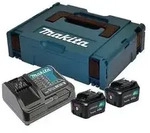 Makita Power Source Kit ( 197641-2 ) 2x BL 1041 B Akku 12 V max. 4,0 Ah CXT + DC 10