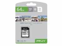 PNY Elite - Flash-Speicherkarte - 64 GB - UHS-I U1 / Class10
