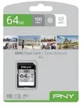 PNY Elite - Flash-Speicherkarte - 64 GB - UHS-I U1 / Class10