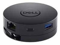 Dell Mobile Adapter DA300 - Dockingstation - USB-C - VGA - GigE - für Latitude 3120,