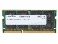 Mushkin Essentials - DDR3 - Modul - 8 GB - SO DIMM 204-PIN1066 MHz / PC3-8500 -