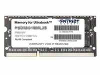 Patriot Memory for Ultrabook - DDR3L - Modul - 8 GB - SO DIMM 204-PIN - 1600 MHz /