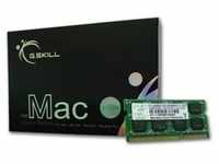 G.Skill SQ Series - DDR3 - Modul - 8 GB - SO DIMM 204-PIN - 1600 MHz / PC3-12800 -