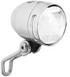 "Busch & M&uuml;ller 167RTSNDI Dynamo-Scheinwerfer "IQ-XS", LED, 70 Lux, silber"