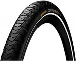 "Continental CONTACT PLUS 42-622 28" Fahrradreifen 28 x 1.6 Schwarz"