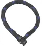 ABUS 7210/110 Ivera Chain Kettenschloss Schwarz, Blau Schl&uuml;sselschloss
