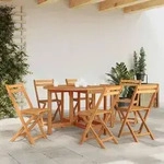 vidaXL Gartentisch 130x90x72 cm Massivholz Akazie