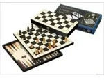 Schach Backgammon Dame Set, Reise, Brettspiele, f&uuml;r 2 Spieler, ab 6 Jahren