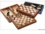 Philos 2520 - Schach-Backgammon-Dame-Set