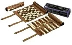Philos 2801 - Reise-Schach-Backgammon-Dame-Set