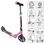 muuwmi Aluminium Scooter 205 mm pink
