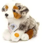 Teddy-Hermann - Australian Shepherd Welpe sitzend 22 cm