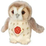 Eule beige 20 cm
