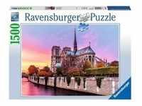 RAV16345 - Puzzle: Malerisches Notre Dame, 1500 Teile (DE-Ausgabe)