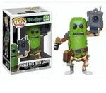 GW21cb POP - Rick & Morty - Pickle Rick (with Laser) Neu & OVP
