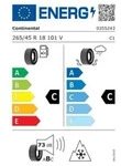 Continental WinterContact TS 860 S ( 265/45 R18 101V EVc )