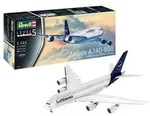 Modellbausatz , Airbus A380-800 Lufthansa-neue Lackierung, 163 Teile, ab 13 J.