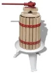 vidaXL Obst- und Weinpresse 6 L