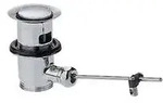 hansgrohe HG Ablaufventil f WT- und Bidetmischer DN 32 chrom