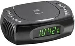 Karcher UR 1308 CD-Radio UKW Akku-Ladefunktion Schwarz