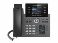 Grandstream GRP2614 - VoIP-Telefon mit Rufnummernanzeige/Anklopffunktion - IEEE