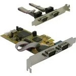Delock 4 x serial PCI Express card PCI-Express Karte PCIe
