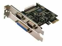LogiLink - Adapter Parallel/Seriell - PCIe - parallel, Seriell
