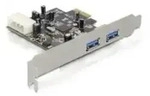 DeLock PCI Express card > 2x USB 3.0 - USB-Adapter