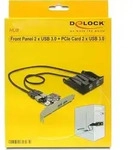 Delock 61893 2+2 Port USB 3.2 Gen 1 Controllerkarte