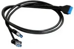 Delock MiniPCIe I/O PCIe full size 1 x 19 Pin USB 3.0 Pin Header