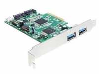 DeLOCK PCI Express Card > 2 x external USB 3.0, 2 x internal SATA 6 Gb/s