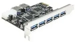 DeLock PCI Express Card > 5 x external + 2 x internal USB 3.0