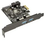SilverStone EC04-E - USB-Adapter - PCIe 2.0 Low-Profile