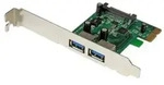 StarTech.com 2 Port PCI Express SuperSpeed USB 3.0 Schnittstellenkarte mit UASP