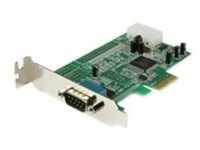 StarTech.com 1 Port Serielle PCI Express RS232 Adapter Karte - Serielle PCIe RS232