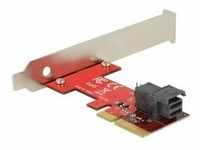 DeLOCK PCI Express x4 Card > 1 x internal SFF-8643 NVMe - Speicher-Controller - 2.5"