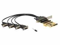 DeLock PCI Express Card > 4 x Serial with voltage supply