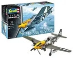 Modellbausatz P-51D-5NA Mustang, 158 Teile, ab 14 Jahren