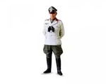36305 - Modellbausatz, 1:16 Figur Feldmarschall Rommel Afrika