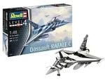 Modellbausatz , Dassault Aviation Rafale C, 204 Teile, ab 12 Jahren