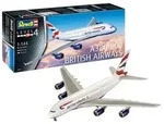 "Modellbausatz, Airbus A380-800 "British Airways", 163 Teile, ab 12 Jahren"