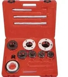 Schneidkluppenset SUPER CUT 1/2,3/4,1,1 1/4 Zoll ROTHENBERGER