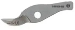 Bosch Power Tools Messer gerade bis 1,6 mm, 2608635406