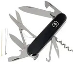 Victorinox Climber 1.3703.3 Schweizer Taschenmesser Anzahl Funktionen 14 Schwarz