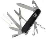 Victorinox Huntsman 1.3713.3 Schweizer Taschenmesser Anzahl Funktionen 15 Schwarz