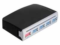 DeLock 4 port USB 3.0 Hub - Hub - 4 x SuperSpeed USB 3.0