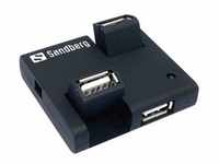 Sandberg USB Hub 4 Ports - Hub - 4 x USB 2.0